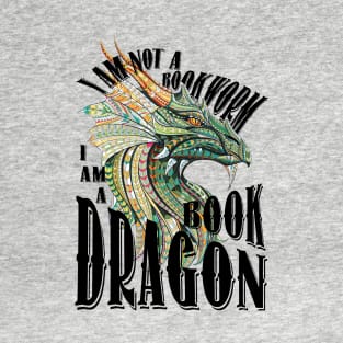 I Am A Book Dragon T-Shirt